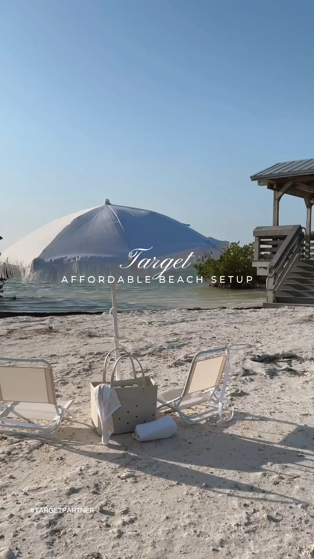 #ad 🐚 @Target has the prettiest (and most affordable!) beach finds this year—$15 chairs, a $35 fringe umbrella with a built-in anchor, and the cutest striped towels for just $10! Plus, this look for less beach tote is easy to clean and holds all the things. Run, don’t walk! 🌊

#targetpartner #targetstyle @targetstyle #targetambassadorhome #liketkit #TargetFinds #beachumbrella #beachchair #beachessentials #fringeumbrellA #beachmusthaves #beachtote #beachbag #beachsetup #miami #30A #floridakeys #beach 

#LTKHome #LTKSeasonal #LTKWatchNow