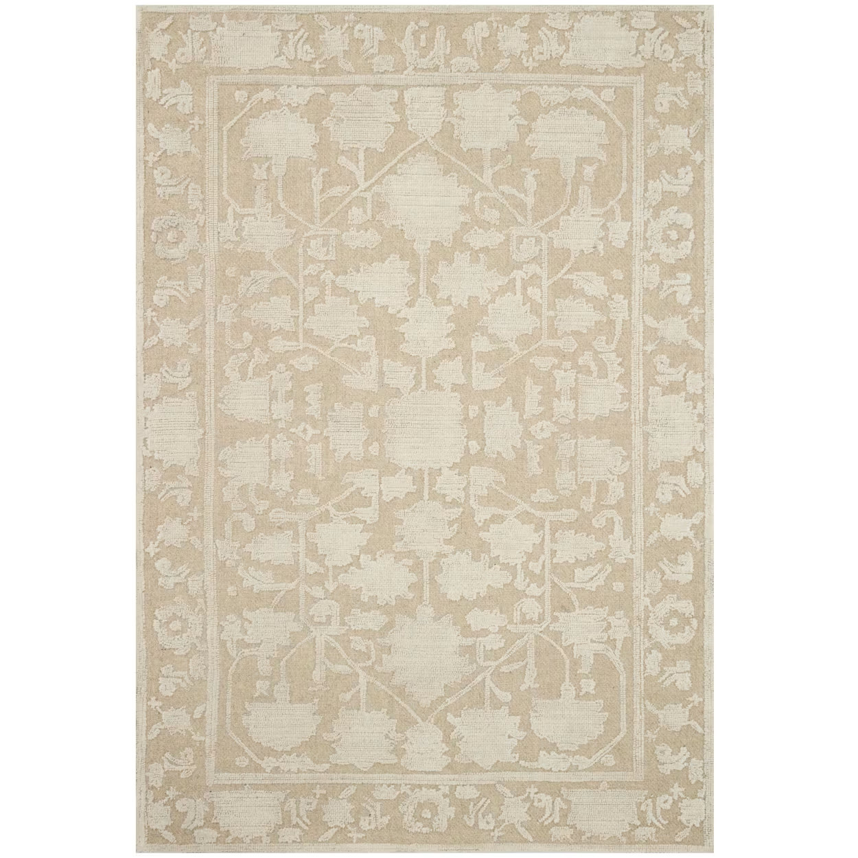 Gloria Natural Ivory Rug | Magnolia