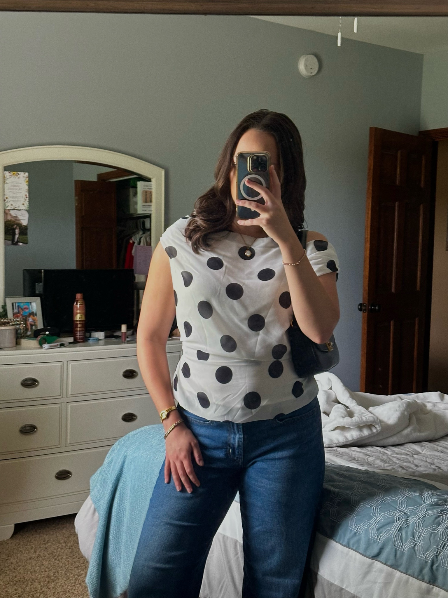 Lily Top w/ Polka Dots from Design by Si!!

#LTKootd #LTKgrwm #LTKdayinmylife
