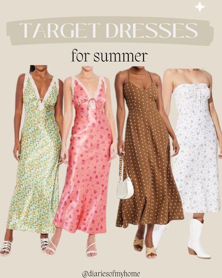 Target Dresses for Summer 🤍

#target #targetdress #summerdress #datenight #goingout #satin #dresses 

#LTKFindsUnder100 #LTKSeasonal #LTKFindsUnder50