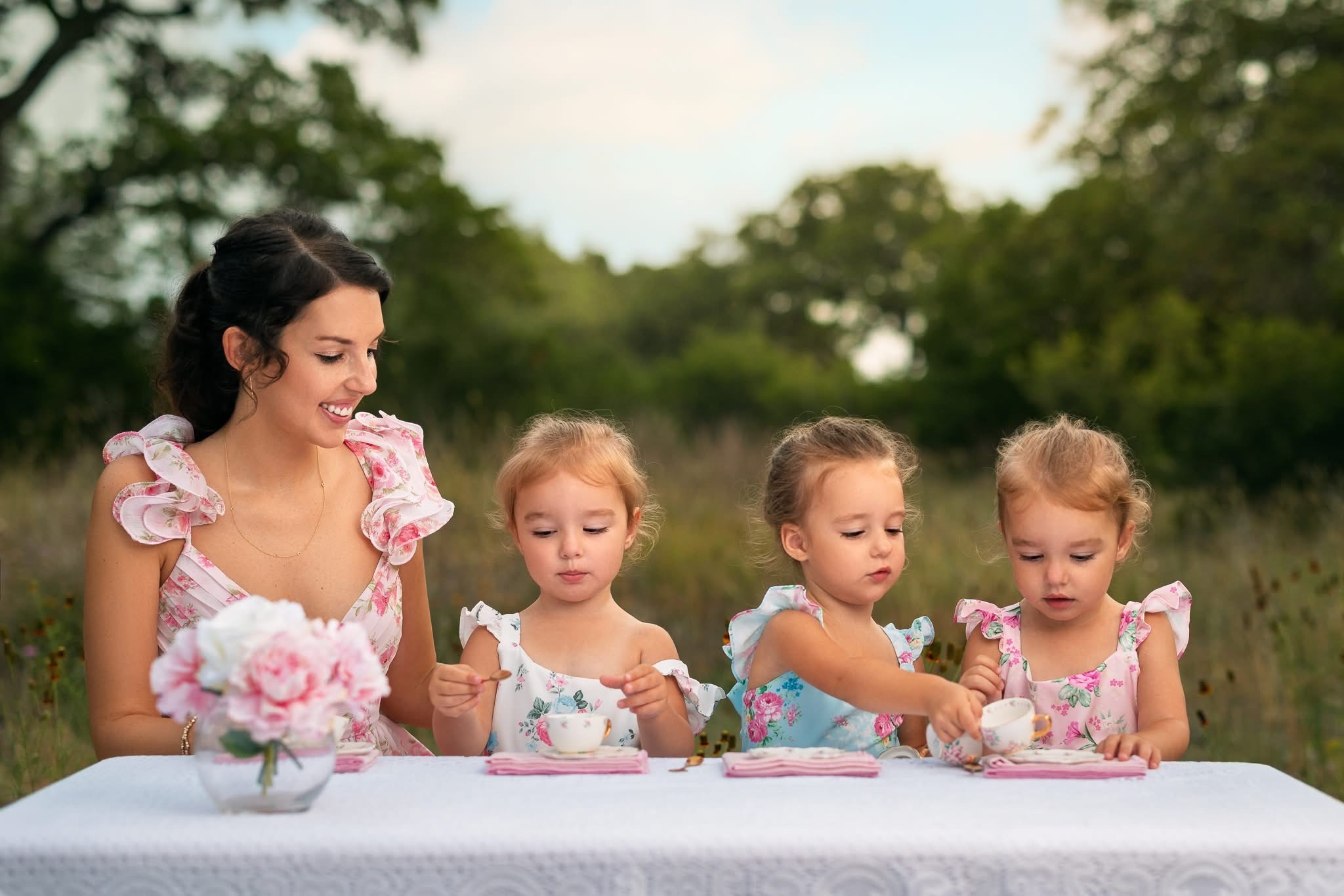 Tea party dresses 👗 

#LTKKids #LTKFindsUnder50 #LTKFamily