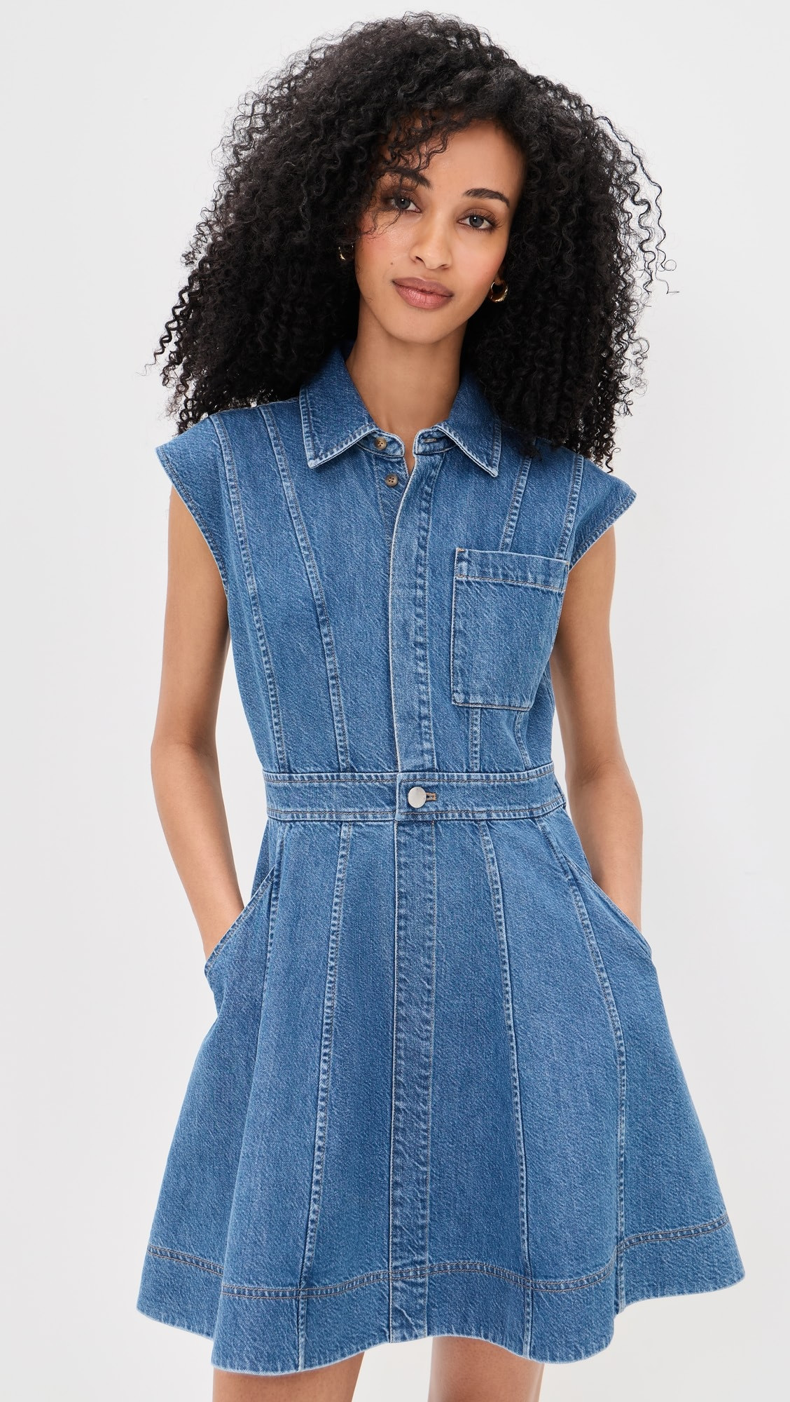 Hailey Denim Dress | Shopbop