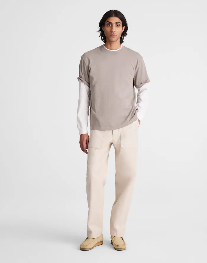 Fatigue Pants in Reverse Sateen | Madewell