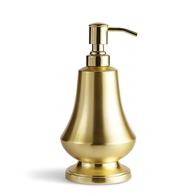 Brass Soap Dispenser $89.00 $84.55 | Frontgate