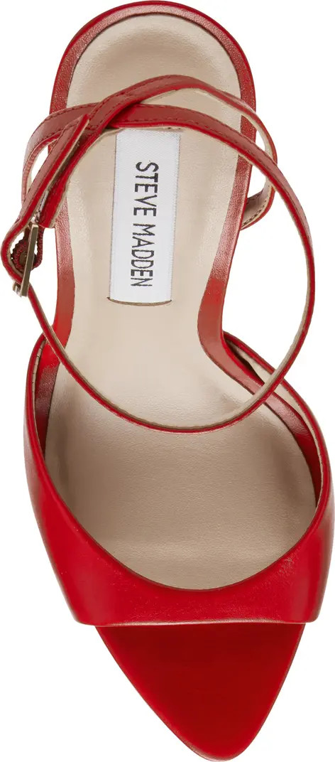 Beki Ankle Strap Pointed Toe Sandal (Women) | Nordstrom