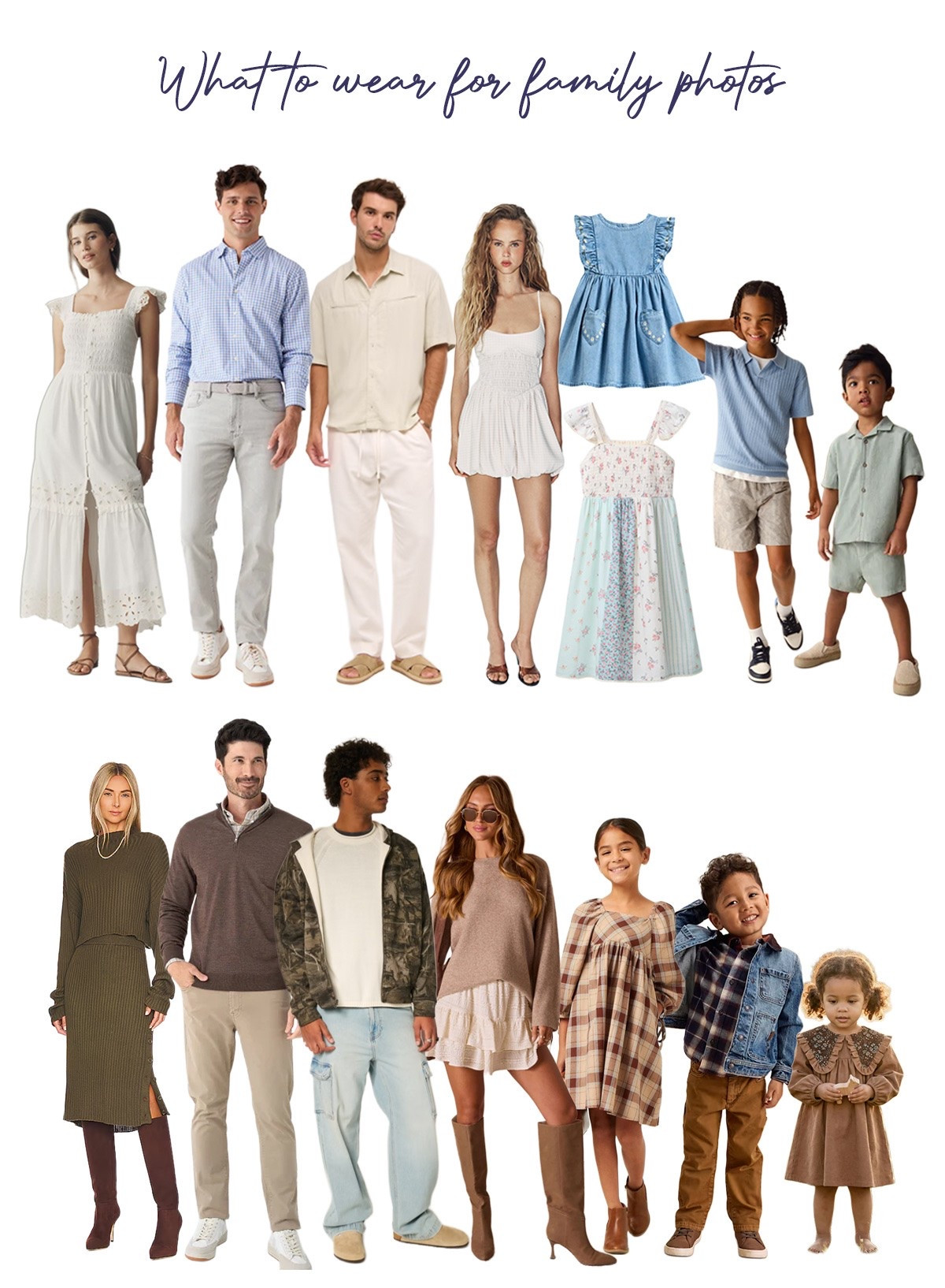 I’ve been a pro photographer for 16 years. Here is a little what to wear for family photos inspo.

#LTKKids #LTKmomlife #LTKMens