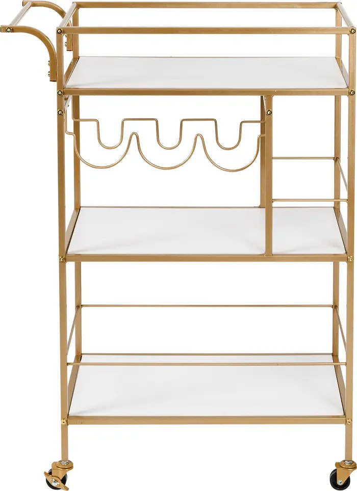 HONEY-CAN-DO 3-Tier Bar Cart | Nordstromrack | Nordstrom Rack