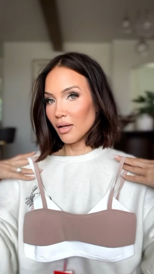 Rapid fire @Revolve haul! Try on coming up!
Sizing:
White balloon top XXS
Pants XXS
Cow print top XXS
Asymmetrical long top XS
Eyelet bandeau top XS
Utility Jumper XS
Asymmetrical back top XS
Satin lace blouse XS
Long sleeve t-shirt dress XS
Halter graphic tank S
Layered bralette S

#LTKootd #LTKdayinmylife #LTKFestival