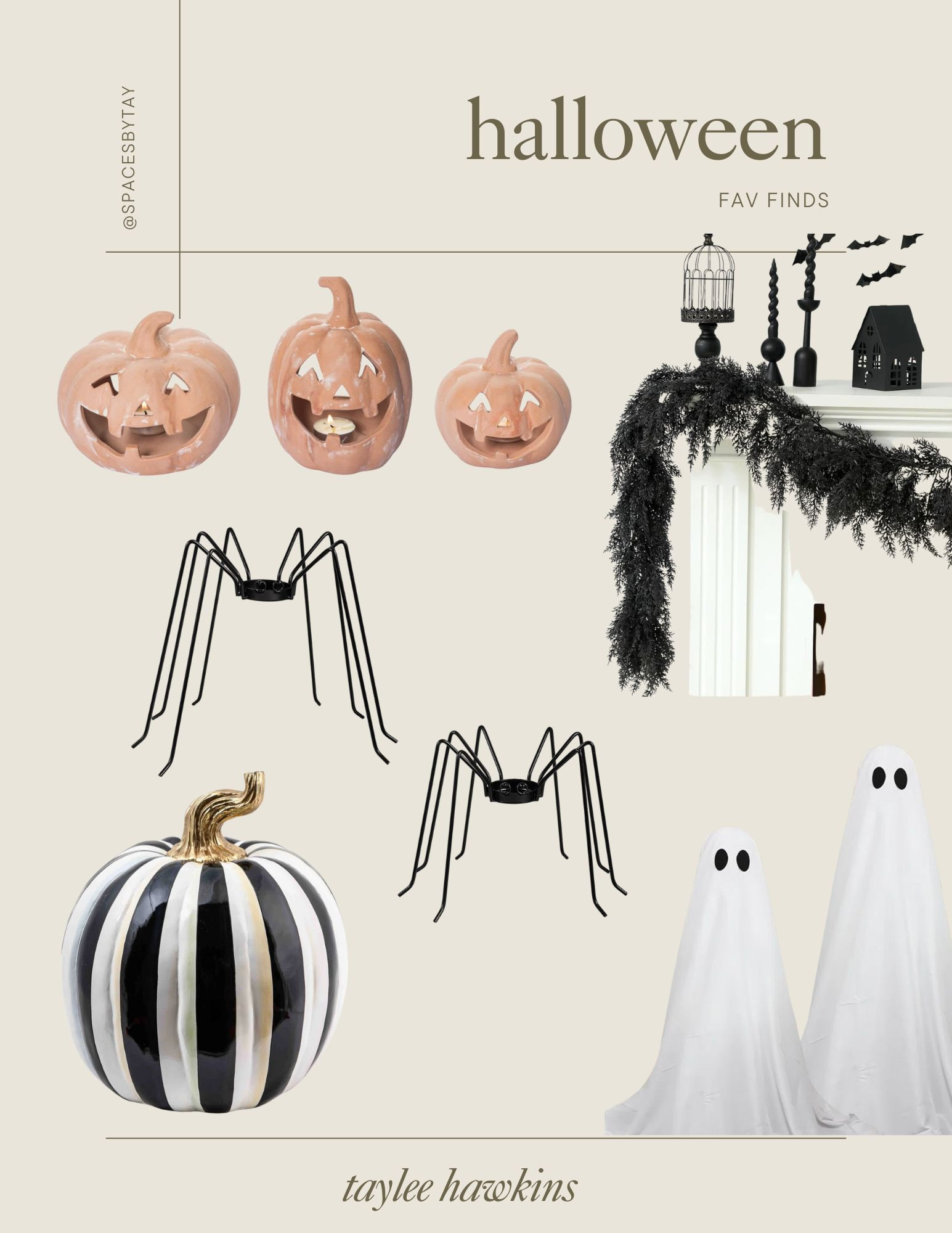 my fav halloween decor from wayfair! 

 #LTKHalloween #LTKSeasonal #LTKHome