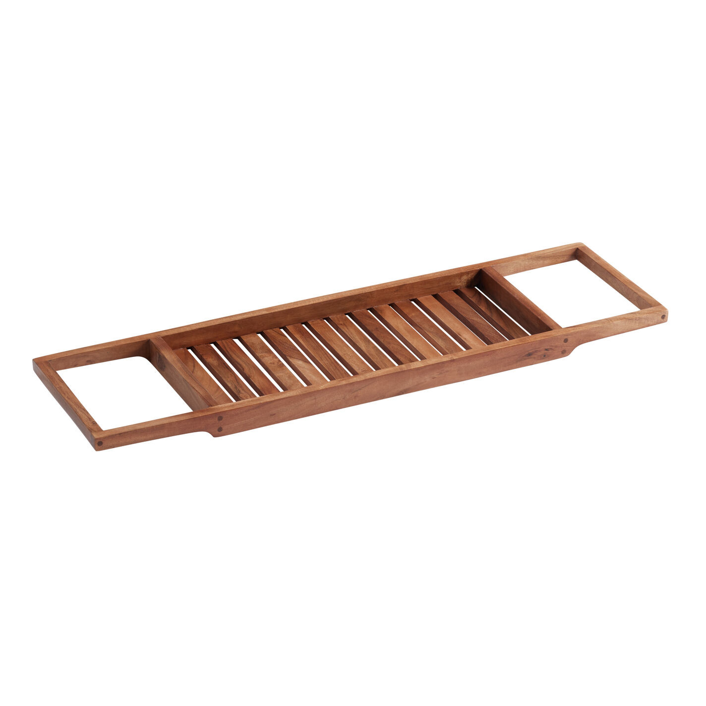 Acacia Wood Bathtub Tray | World Market