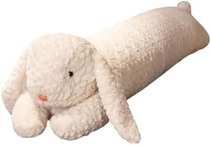 Rabbit Plush Pillow - 35 inch Rabbit Stuffed Animal - Birthday Christmas Valentine's Day Gift for... | Amazon (US)