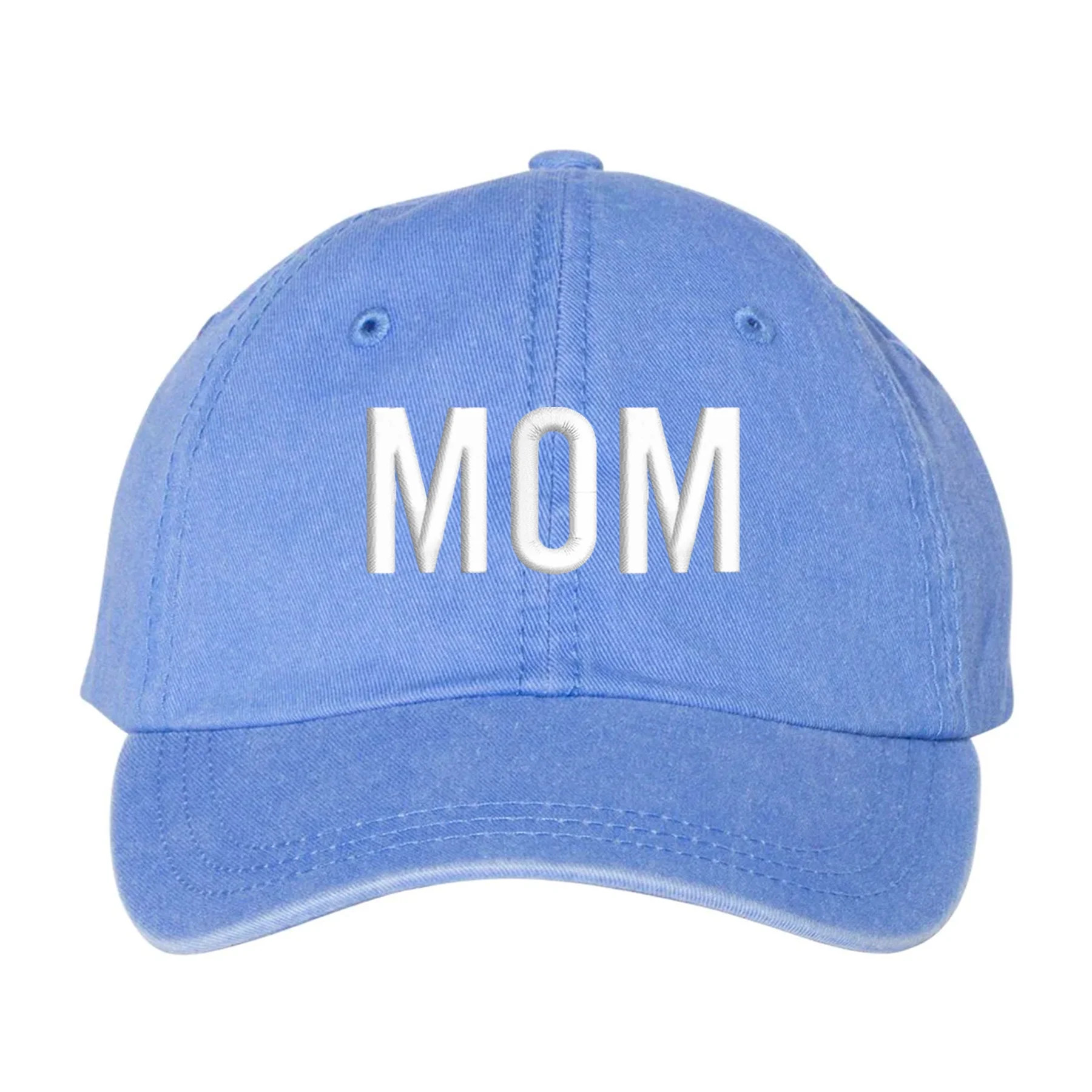 Empire Cove Mom Cap Embroidered Periwinkle Mother's Day - Walmart.com | Walmart (US)