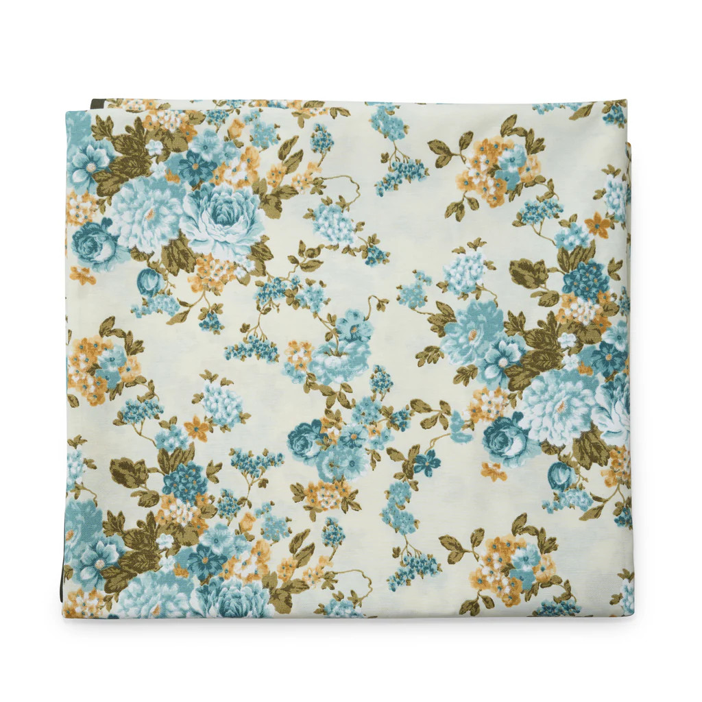Blue Bouquet Tablecloth | Over The Moon