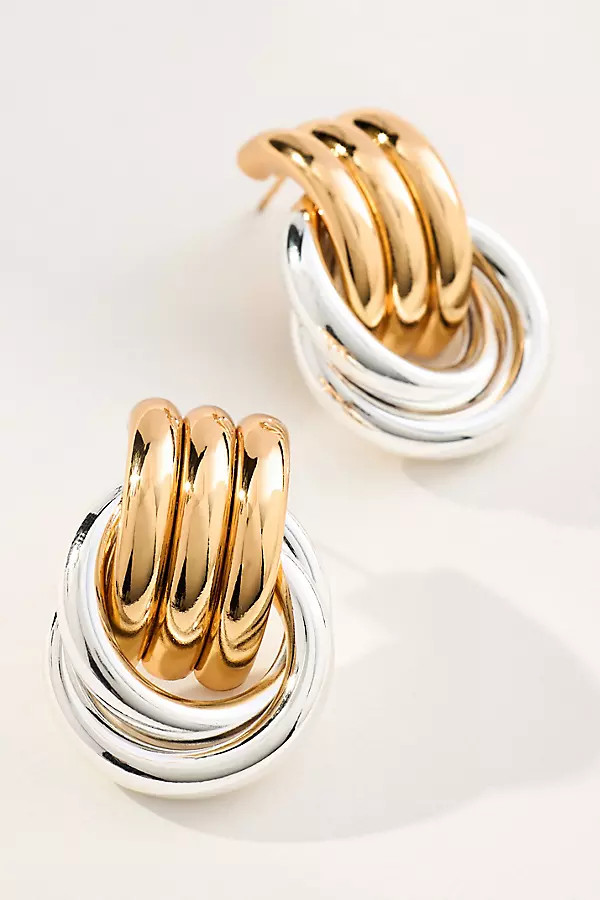 Double-Knot Earrings | Anthropologie (US)