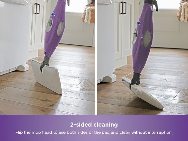 Shark S3504AMZ Steam Pocket Mop Hard Floor Cleaner with 1 Rectangle and 1 Triangle Mop Head, Natu... | Amazon (US)