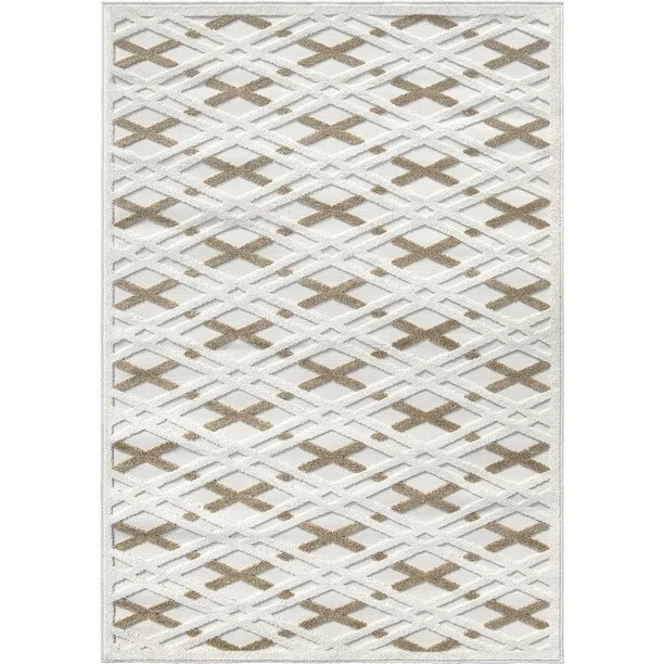 My Texas House Sutter Creek Area Rug, Driftwood, 5'2" x 7'6" - Walmart.com | Walmart (US)