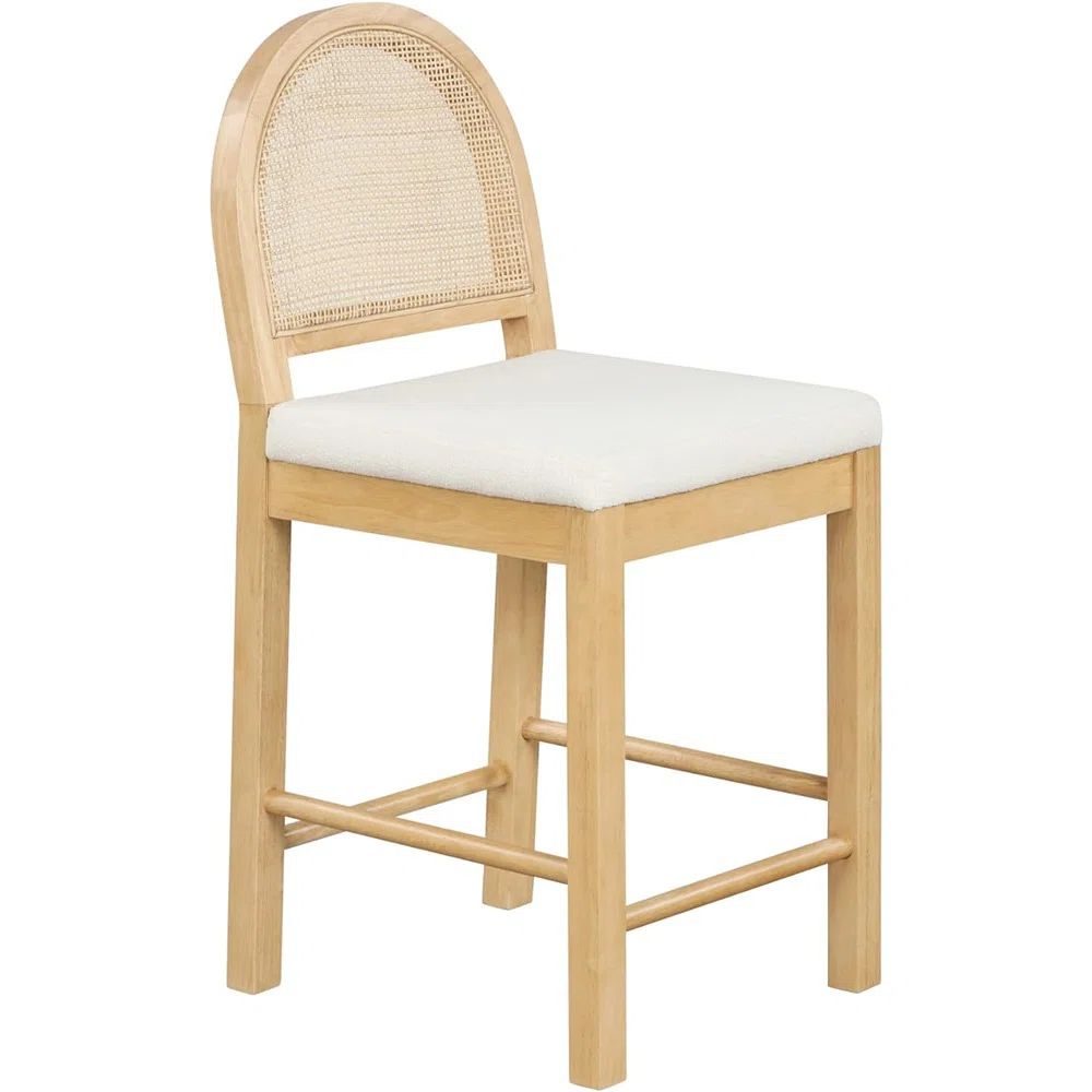 Lacour Boucle Counter Stool | Wayfair North America