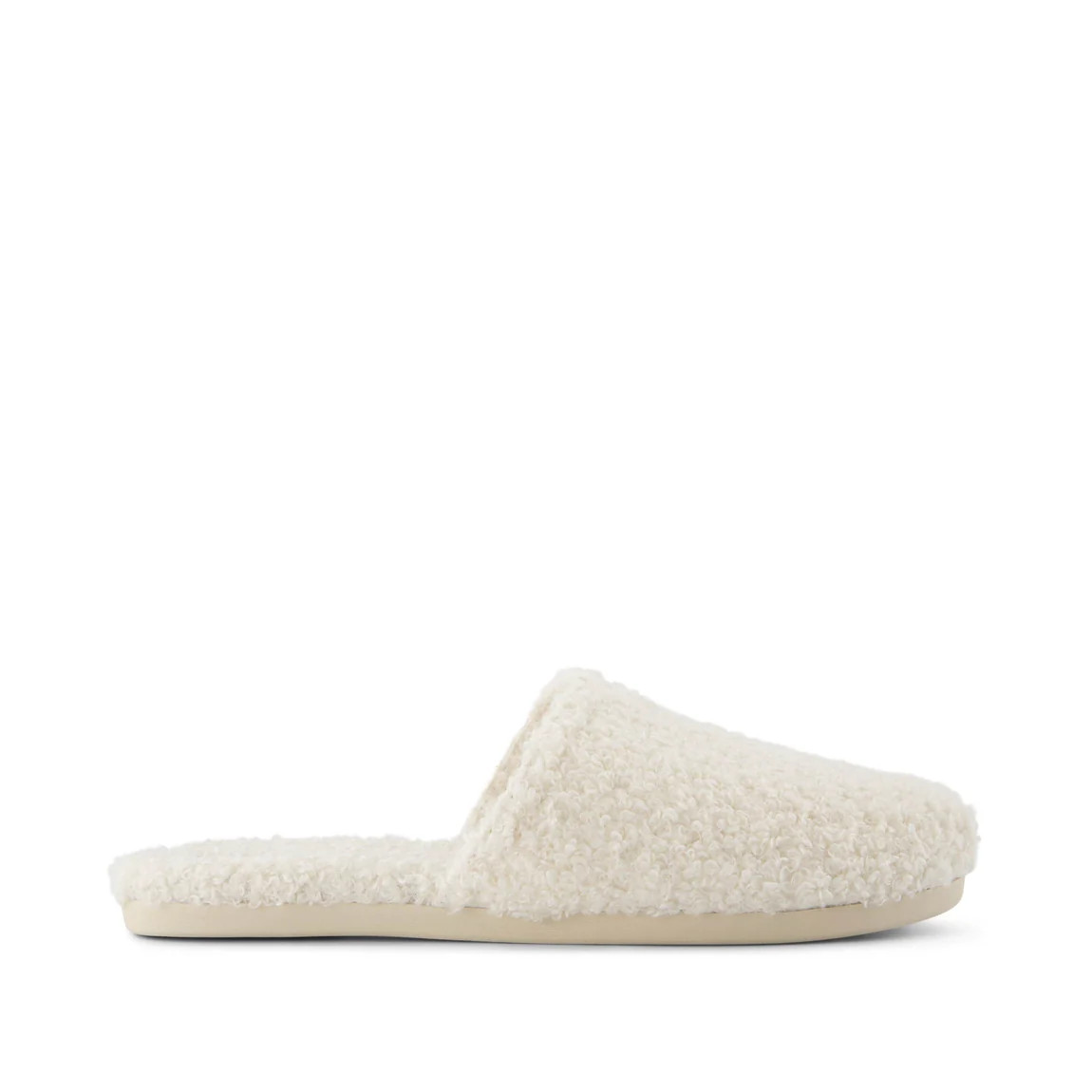 Alpargata Mule Natural Plush Cozy Slip On | Toms EMEA