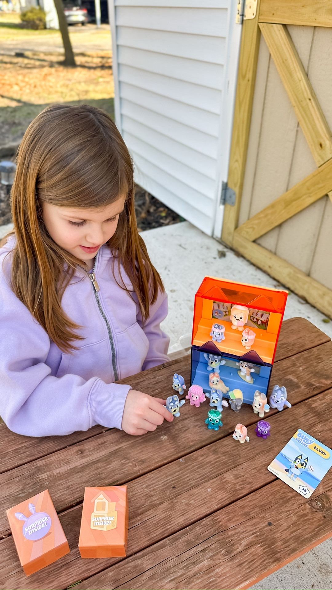 New Bluey Toy Alert! You need to get the Fuzzies! They’re smaller soft and fuzzy Bluey characters and adorable!! They would make a great Easter basket gift or egg filler!  Cue new obsession for us. 🤣 Cannot wait to collect them all. 
.


#LTKmomlife #LTKKids