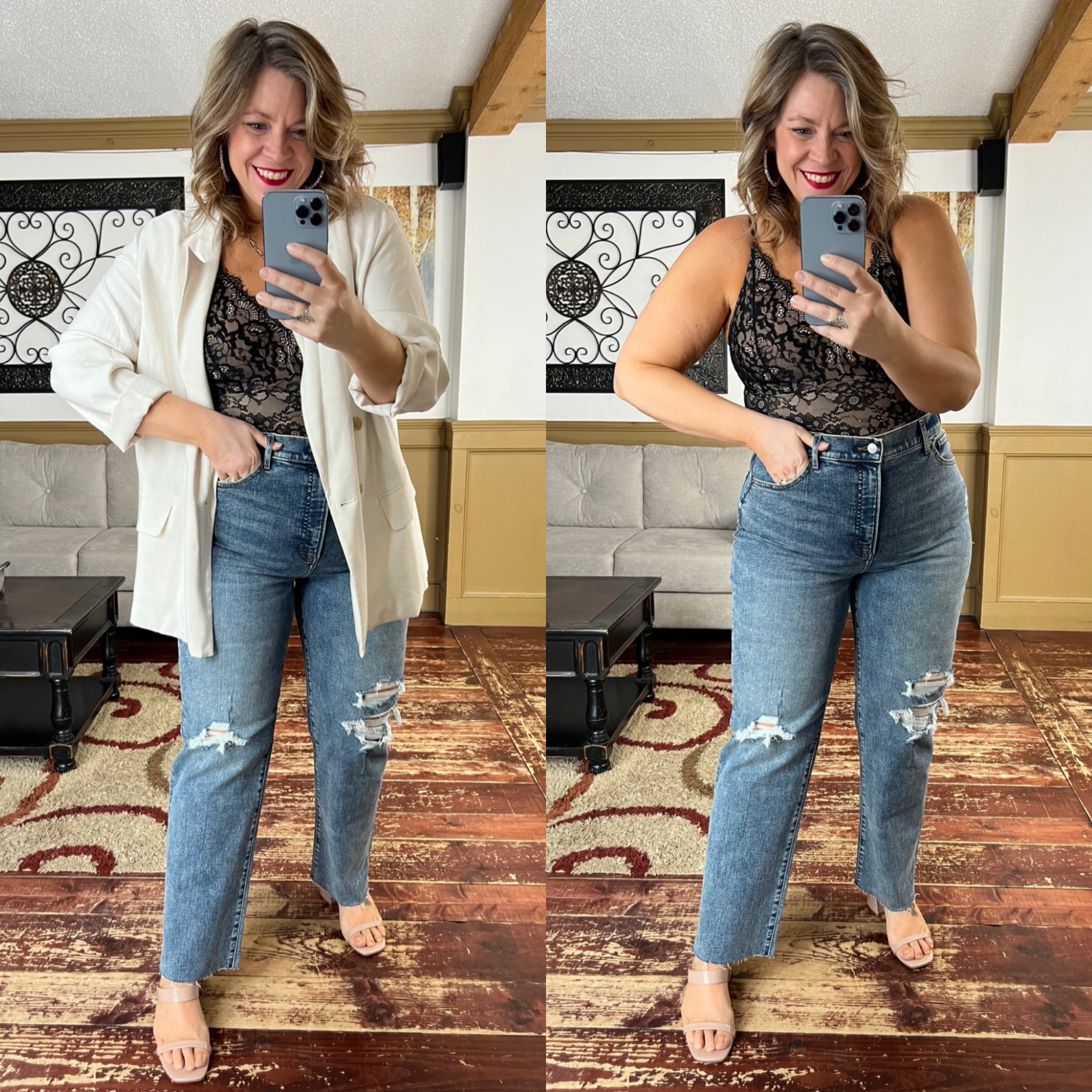 FeelinGirl Lace Bodysuit for Women … curated on LTK