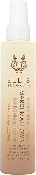 Ellis Brooklyn MARSHMALLOWS Fragrance Mist - Gourmand Perfume Mist with Marshmallow, Caramel Acco... | Amazon (US)