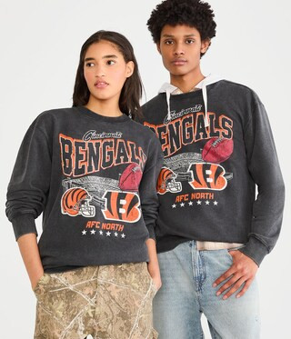 Cincinnati Bengals Stadium Crew Sweatshirt | Aeropostale