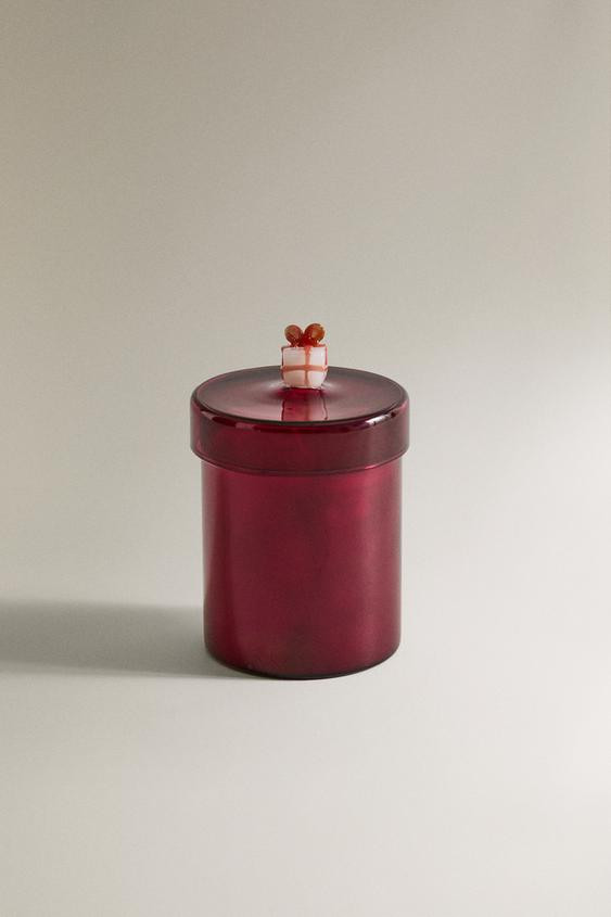 (220 G) GINGERBREAD BOROSILICATE GLASS SCENTED CANDLE | Zara US
