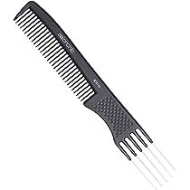 Salonchic 8" Dual Purpose Carbon Comb | Amazon (US)