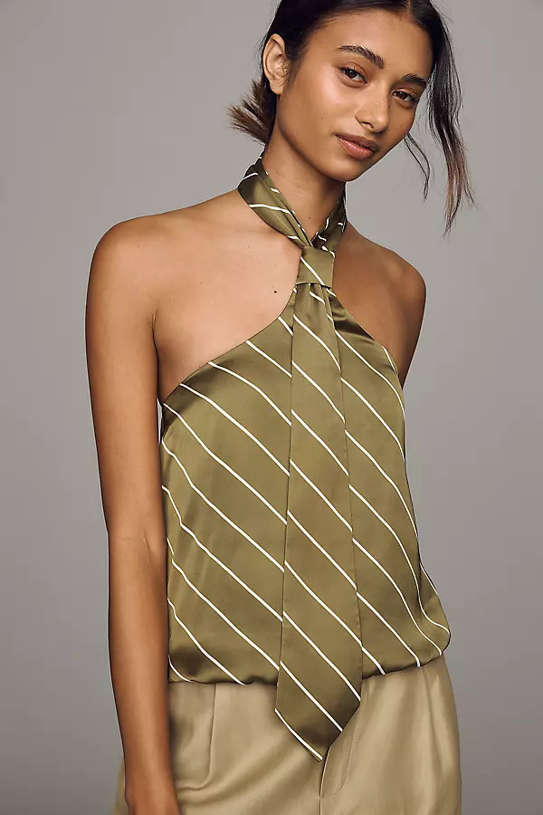 Halter Tie Top | Anthropologie (US)