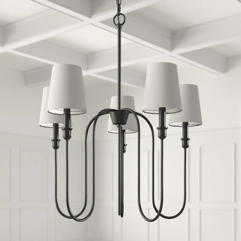 Sanibel 5 - Light Dimmable Classic / Traditional Chandelier | Wayfair North America