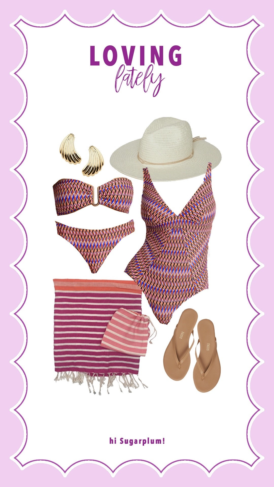 Loving Lately: Swimwear | Hi Sugarplum! 

#LTKootd #LTKSeasonal #LTKOver40