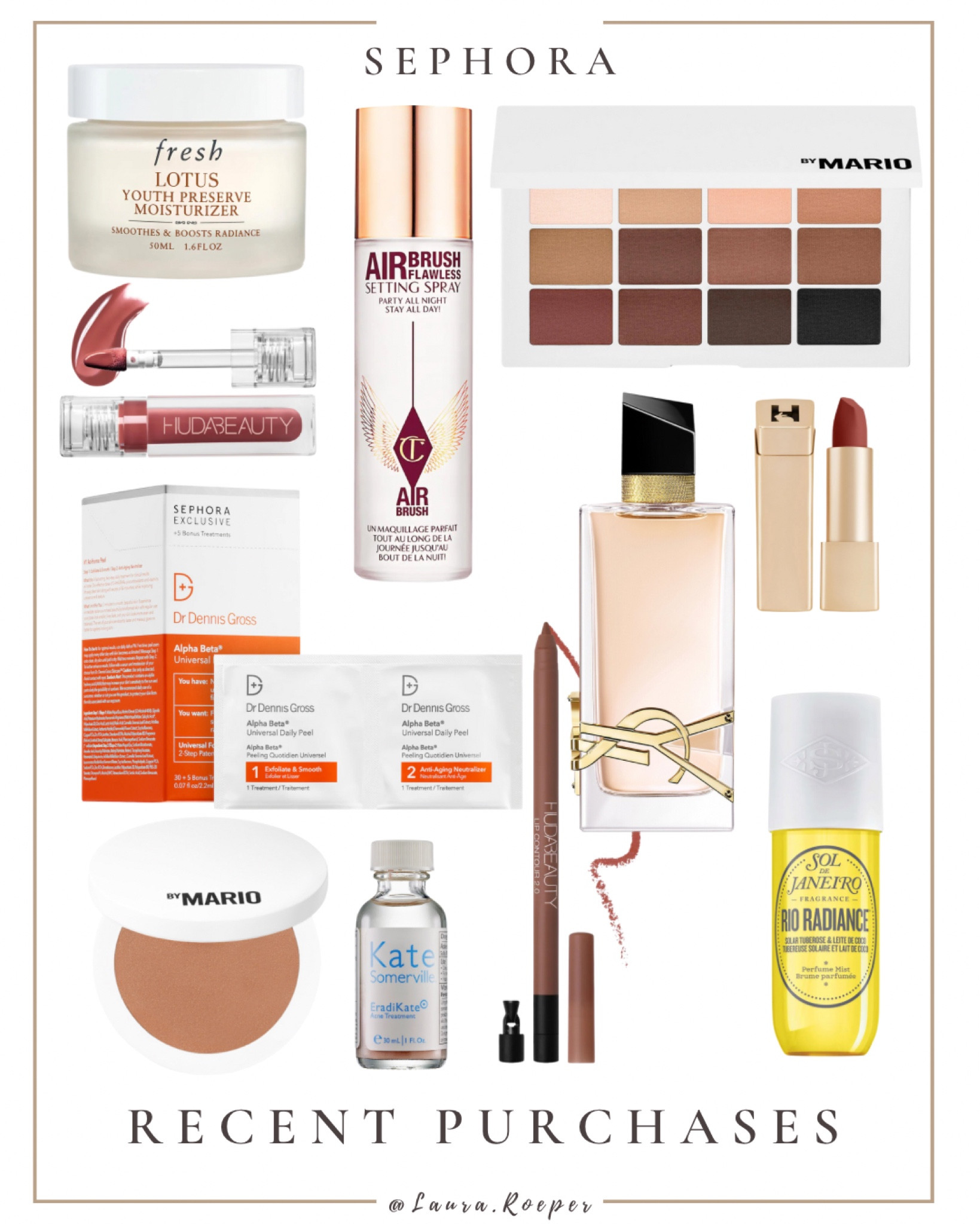 Sephora Haul.

Recent Sephora purchases. Skin care, and beauty products. 

#LTKfindsunder100 #LTKsalealert #LTKbeauty