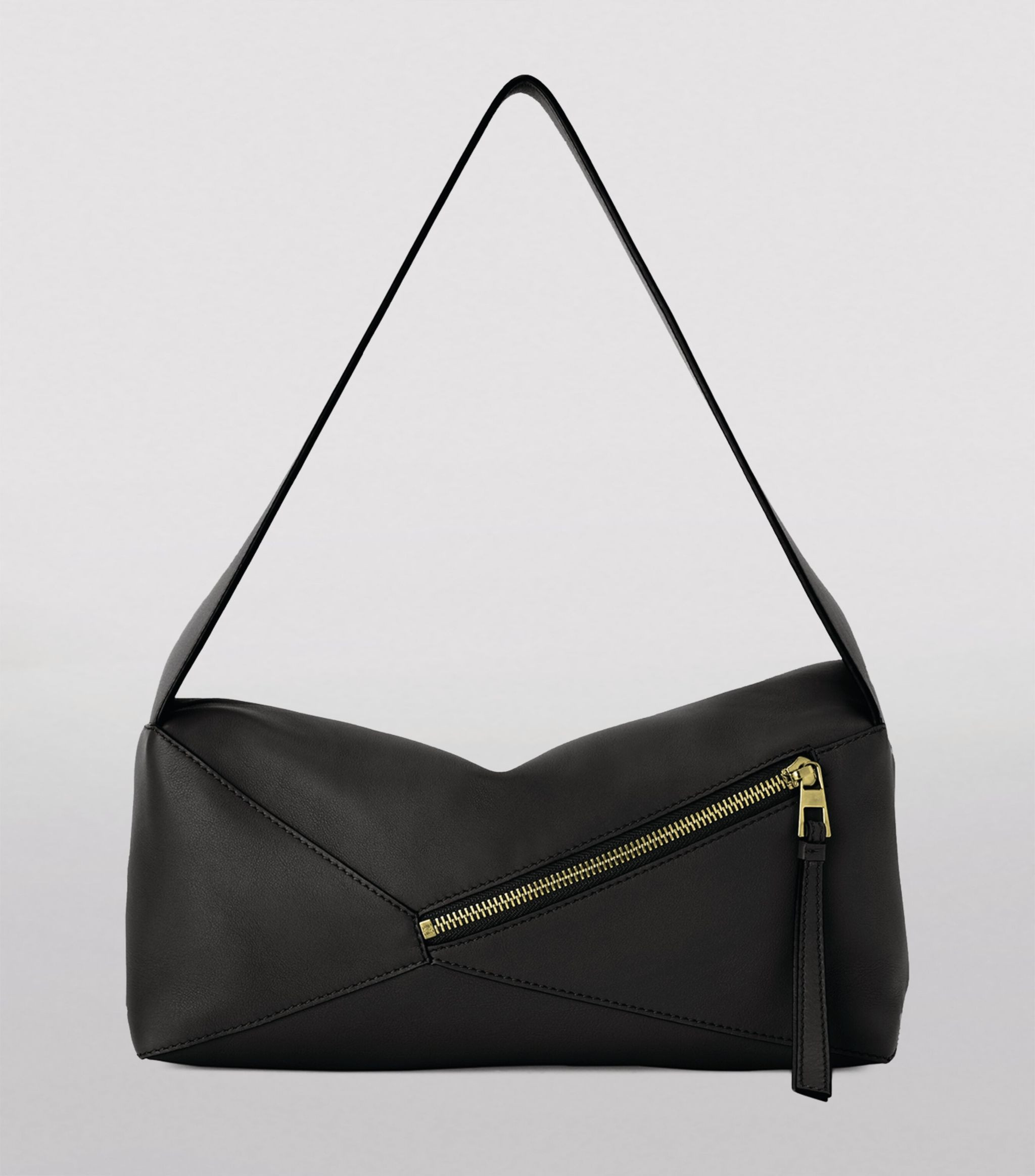 Leather Puzzle Edge Shoulder Bag | Harrods