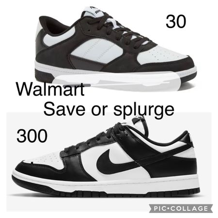 Looking for a great dupe? Check out these amazing Walmart dunk look a like. Save or splurge you decide? 

#LTKSeasonal #LTKshoecrush #LTKstyletip