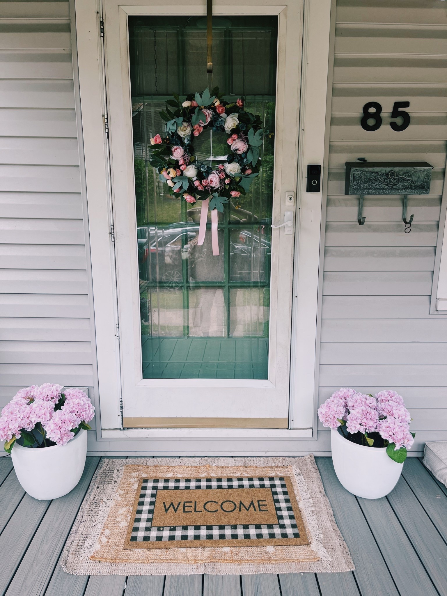Spring front door inspo 

#LTKSeasonal #LTKSummerEdit #LTKHome