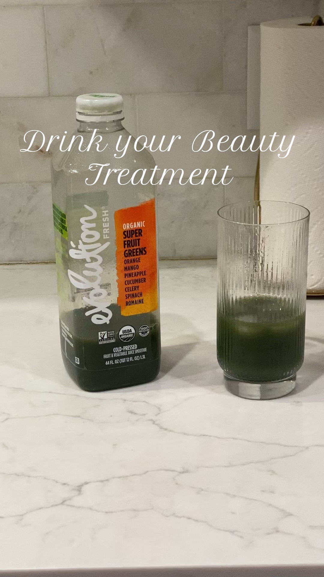 Drink your beauty, treatment with clean organic fresh pressed greens and fruits! Moms on the run don’t  have time! This is how we get nutrients when we are in a crunch! ❤️
I like to order on Amazon I also like to order on Instacart ! 

#LTKmomlife #LTKdayinmylife #LTKfitnessgoals
