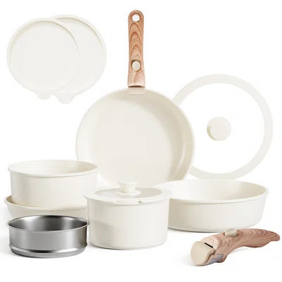 11 - Piece Detachable Handle Cookware Set | Wayfair North America
