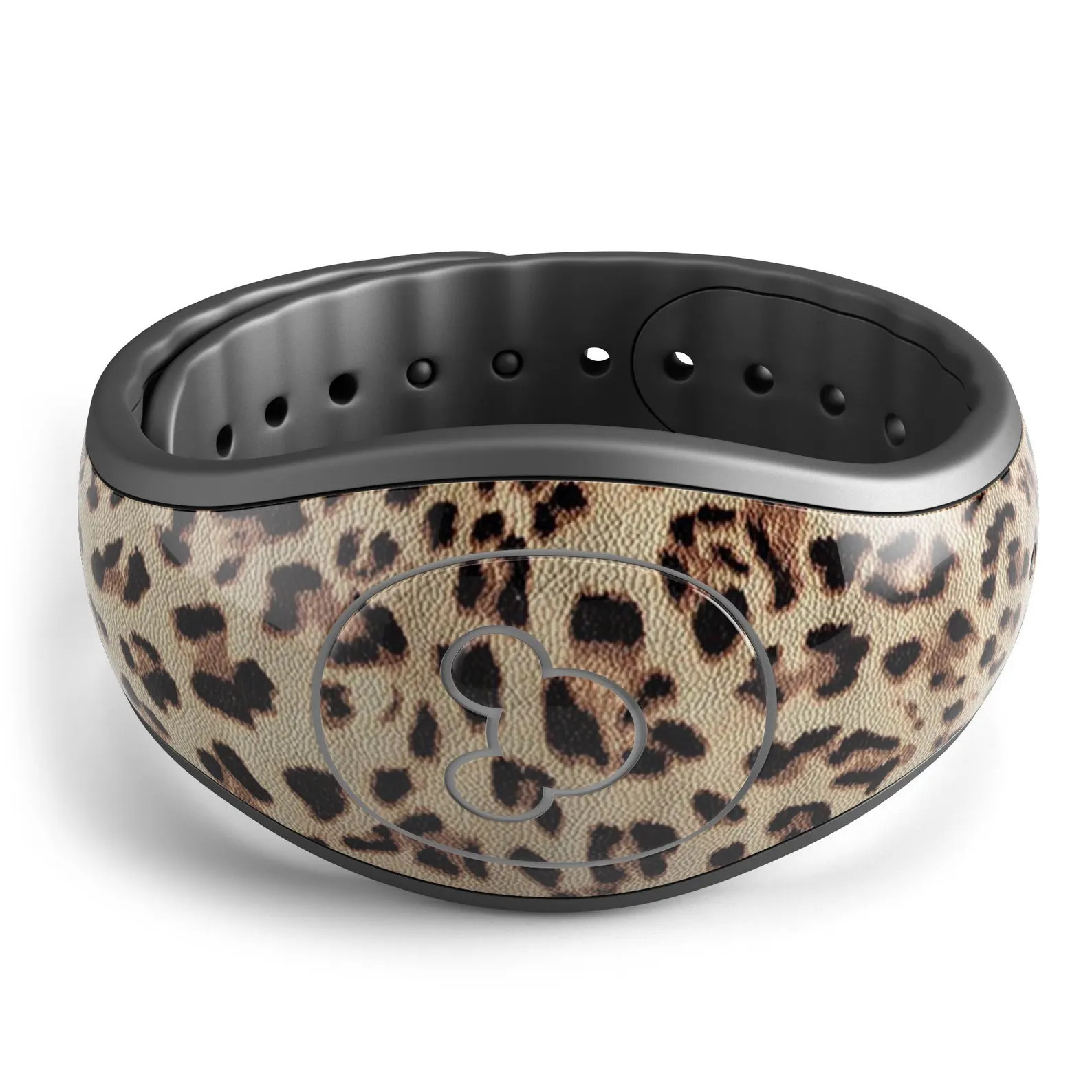 Brown Vector Leopard Print | Vinyl Decal Skin for Disney MagicBand Plus, 2.0 Wrap Waterproof Magi... | Etsy (US)