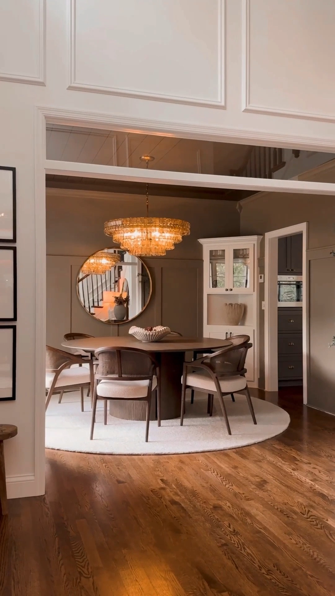 Still crushing on this dining room glow up! Still need To get those corner cabinets painted and planning to add some curtains to soften up the space a bit! 

#LTKSaleAlert #LTKHome #LTKdayinmylife
