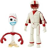 Disney Pixar Toy Story Forky and Duke Caboom Figures | Amazon (US)