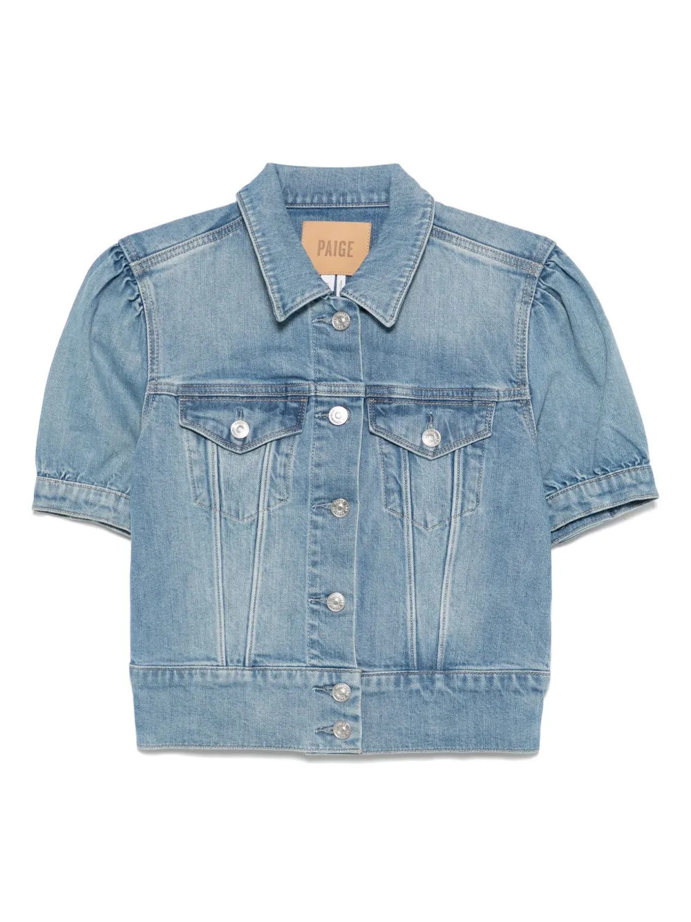 PAIGE Kendra jacket - Blue | Farfetch Global