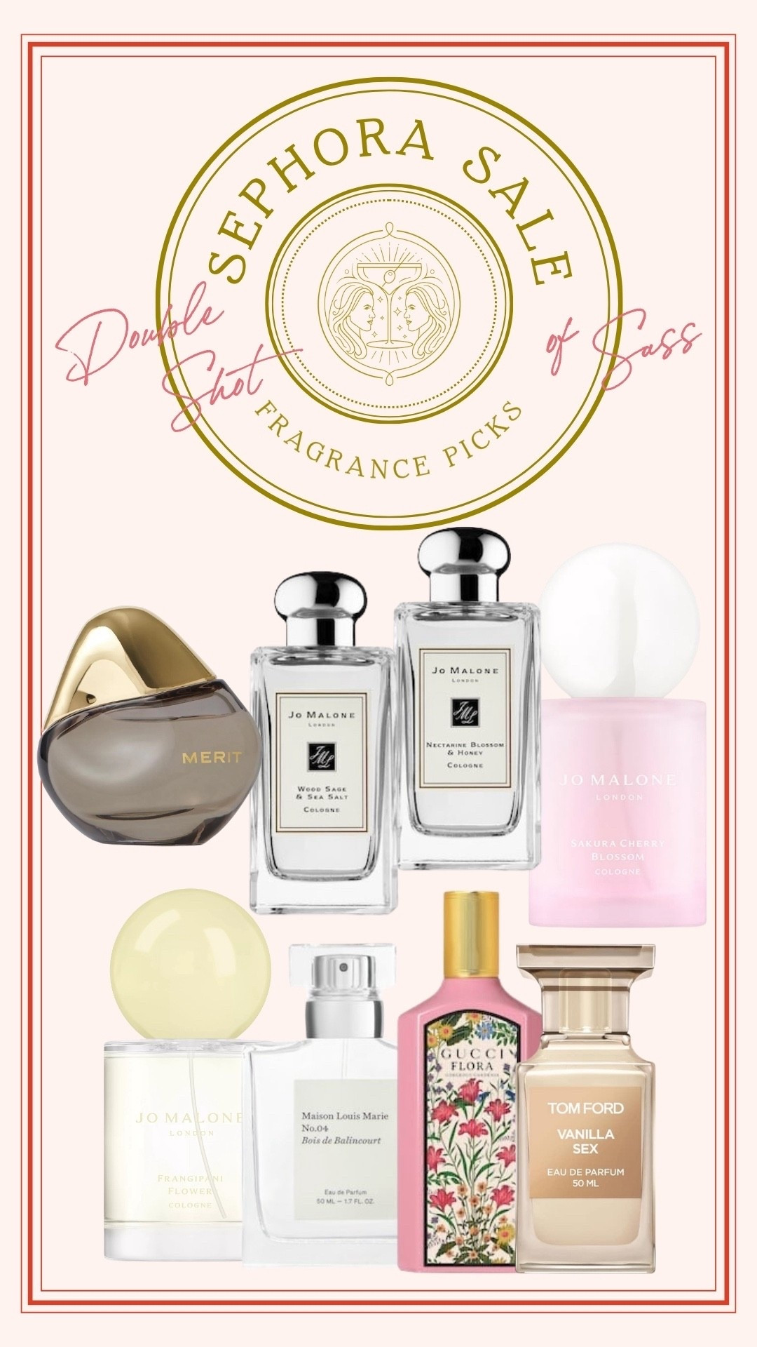 Sephora sale fragrance picks! 

#LTKSaleAlert #LTKBeauty