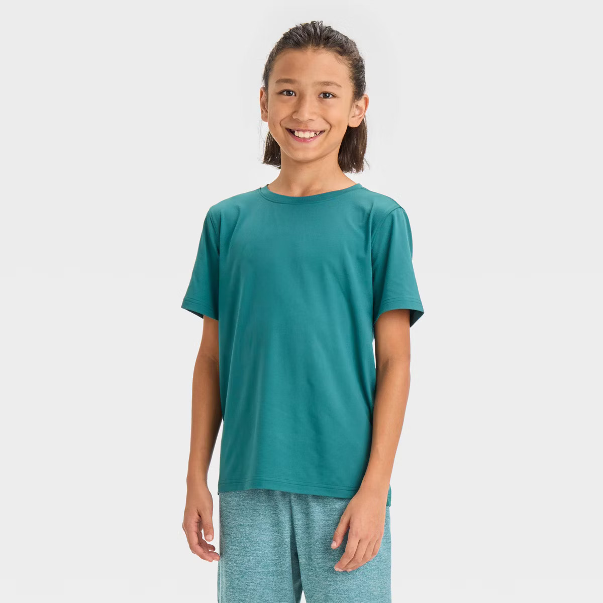 Boys' Crew Neck T-Shirt - All in Motion™ | Target