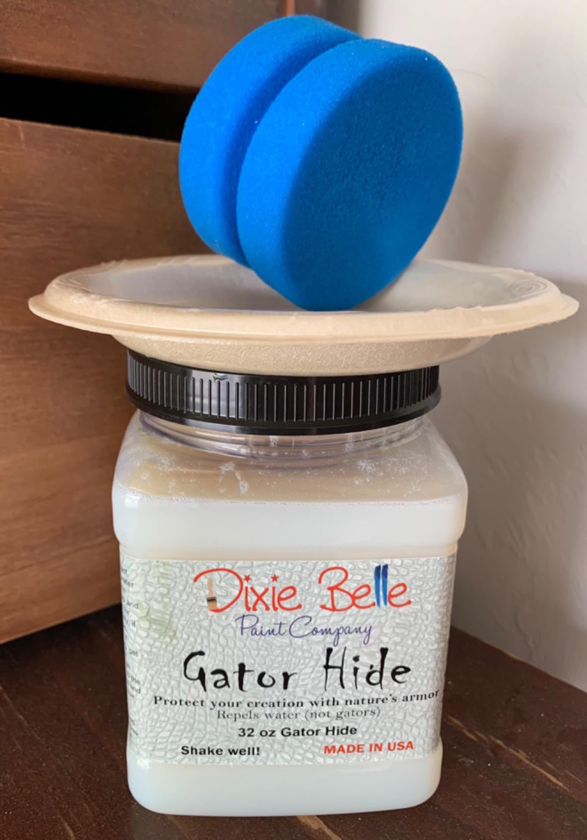 Dixie Belle Gator Hide Polyacrylic Topcoat (8oz) - Durable, Non-Yellowing Protective Finish for F... | Amazon (US)
