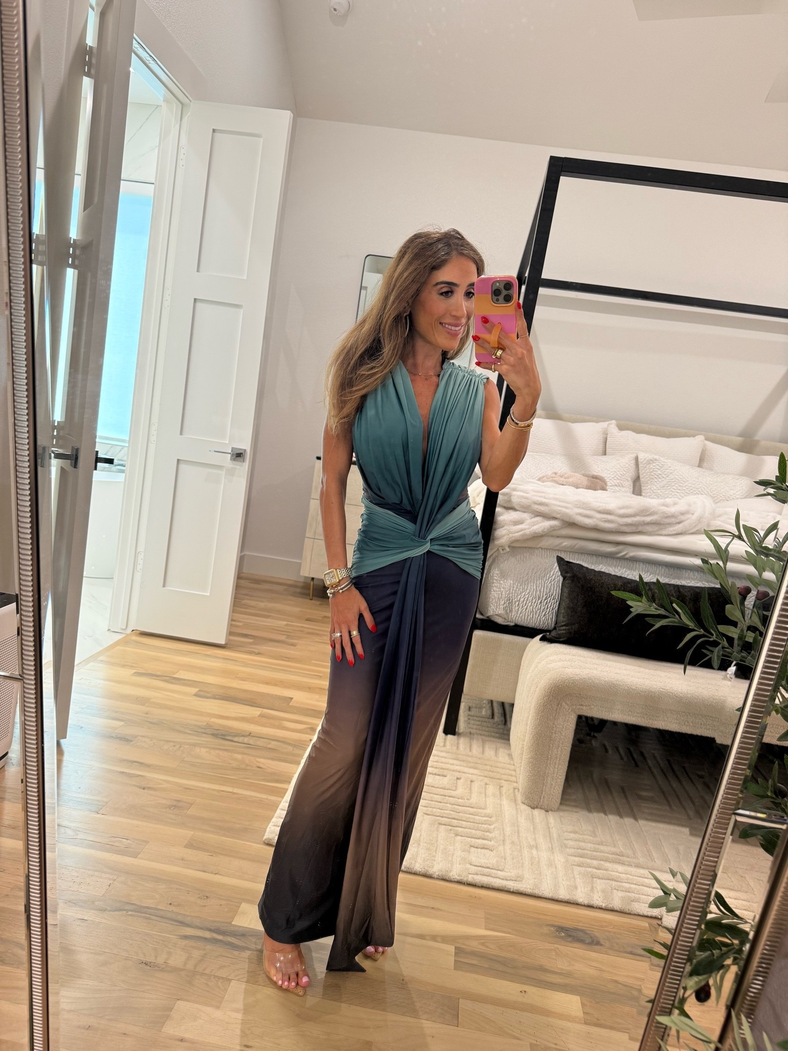 Stunning wedding guest dress or for any event! Not crazy expensive and so unique! Wearing size xs

#LTKPetite #LTKTravel #LTKOver40