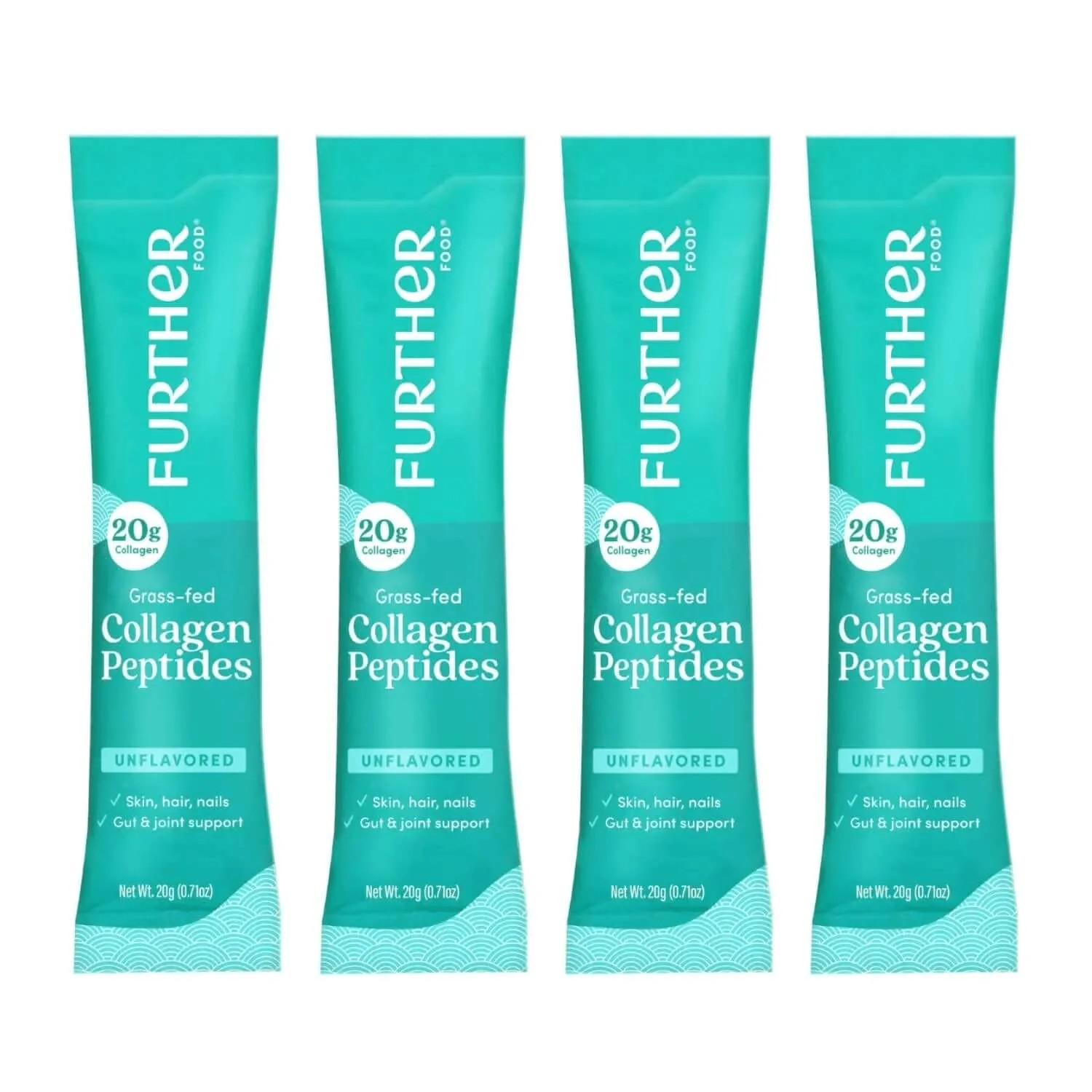 Vanilla Collagen Sampler Pack (4 ct.) | Further Food