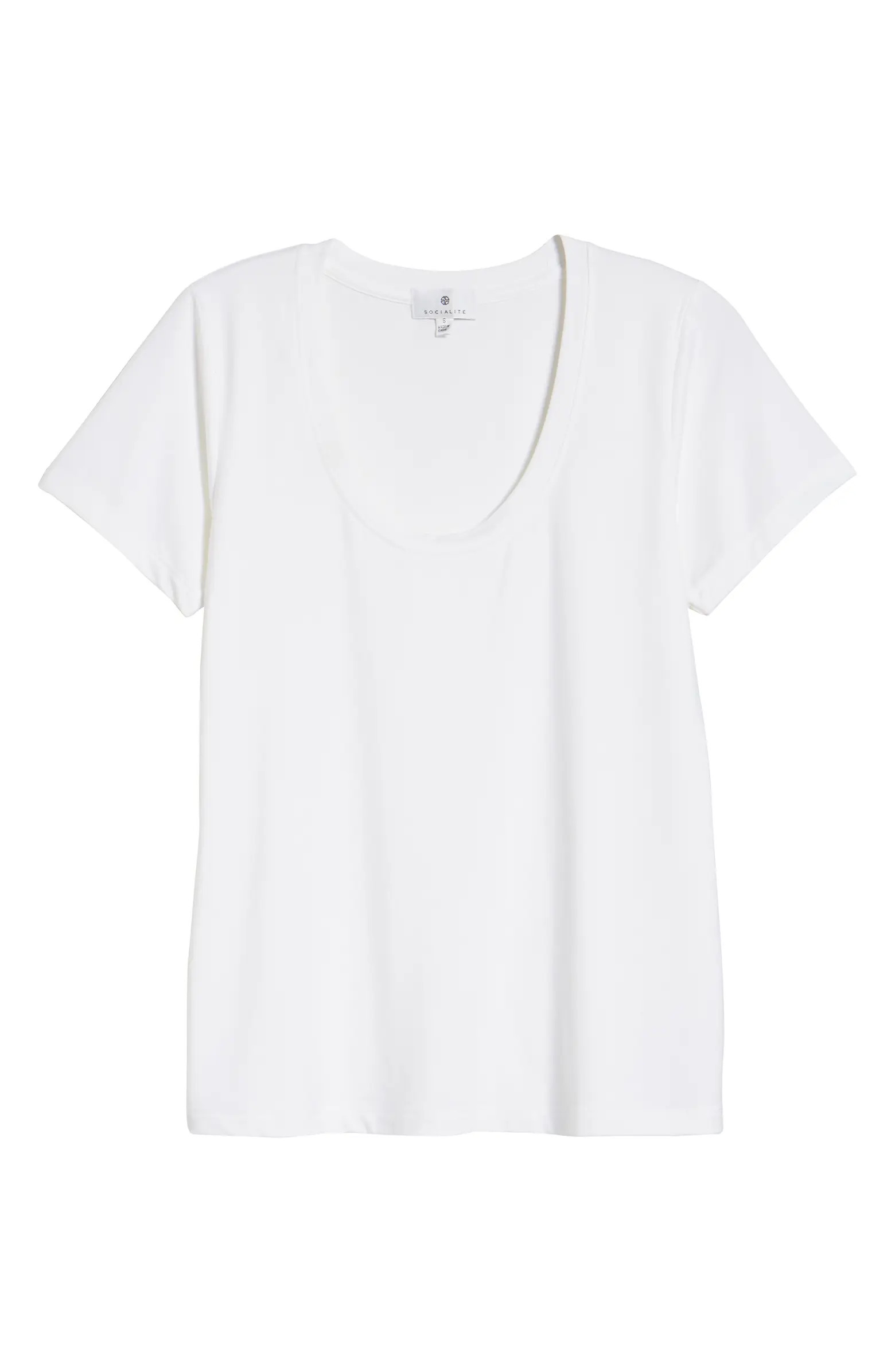 Scoop Neck Tee | Nordstrom