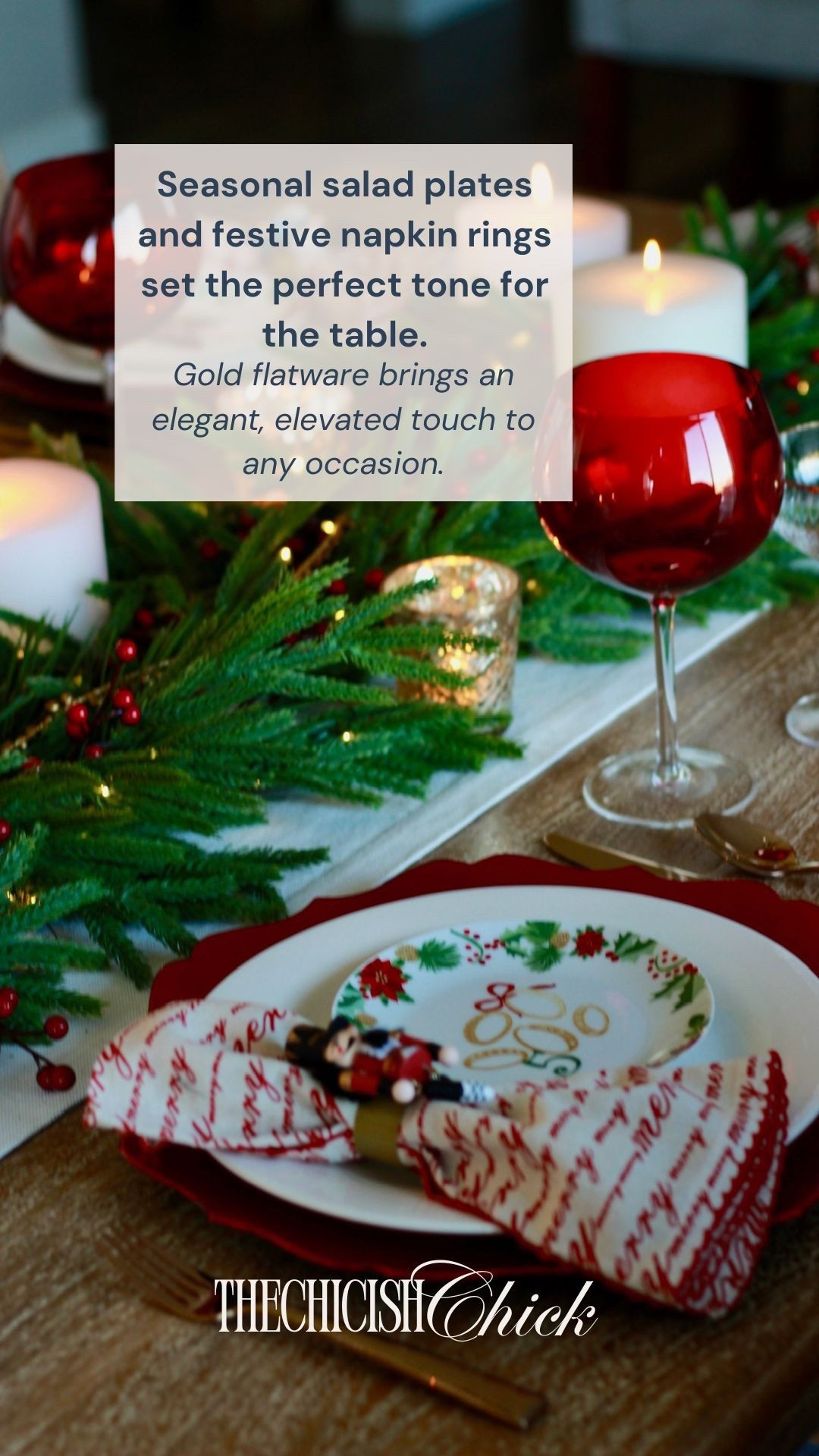 These twelve days of Christmas salad plates are the perfect finishing touch to any table setting this season. 

#LTKSeasonal #LTKHome #LTKHoliday