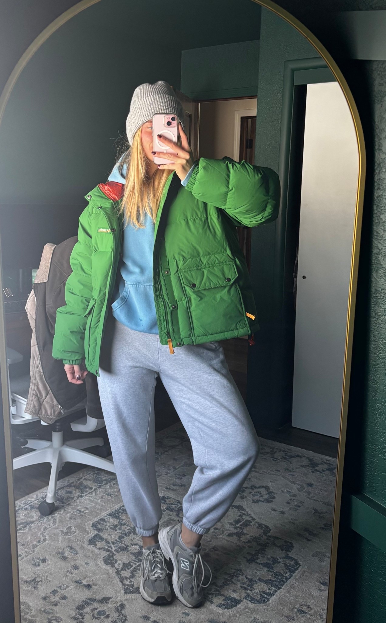 Coat is MADHAPPY x Columbia. Beanie is last year Anthropologie  

#LTKgrwm #LTKHoliday #LTKootd