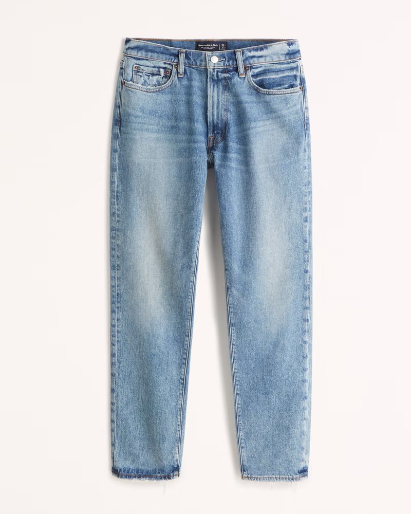 Men's 90s Straight Jeans | Men's Clearance | Abercrombie.com | Abercrombie & Fitch (US)